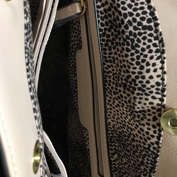 NEW SOLE/SOCIETY HANDBAG - Picture 8 of 9